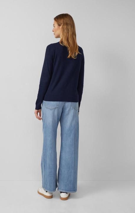 Produktbild s.Oliver Strickpullover Strickpullover aus Viskosemix (46)