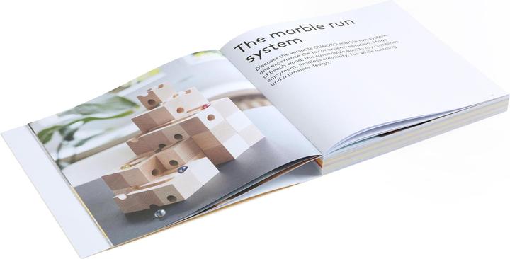 Actual product image Cuboro The Book