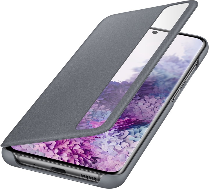 Actual product image Samsung Clear View Cover (Samsung Galaxy S20 5G, Samsung Galaxy S20+)