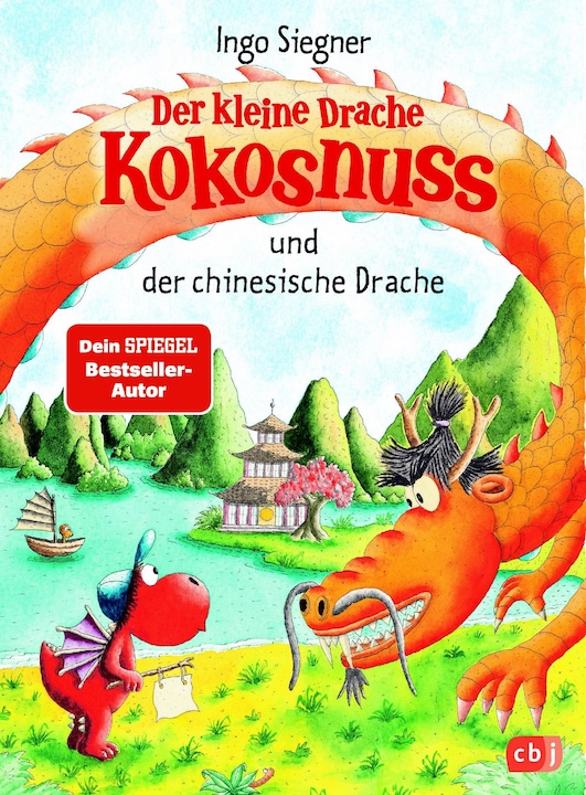 Produktbild Der kleine Drache Kokosnuss und der chinesische Drache (Deutsch, Ingo Siegner, 2020)