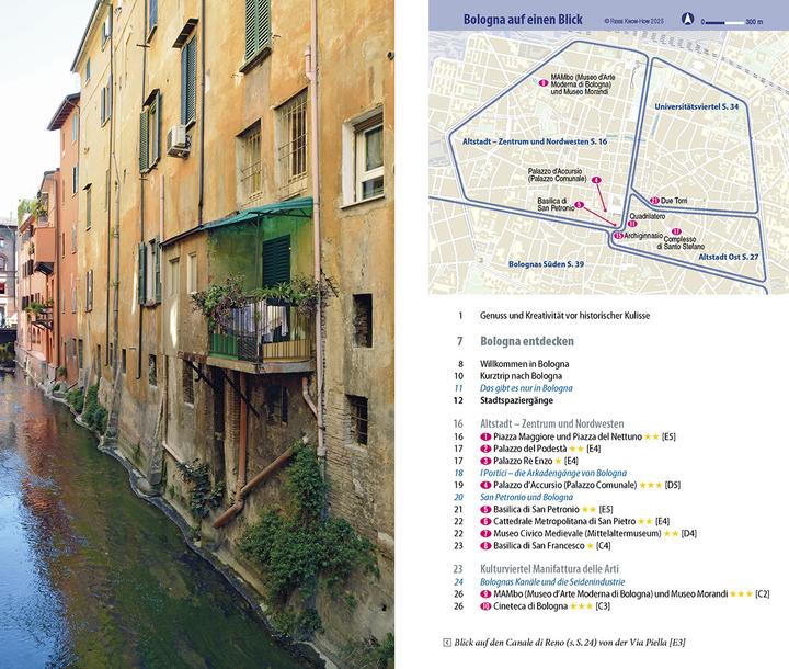 Actual product image CityTrip Bologna (German, Simon Hart, Lilly Nielitz-Hart, 2025)