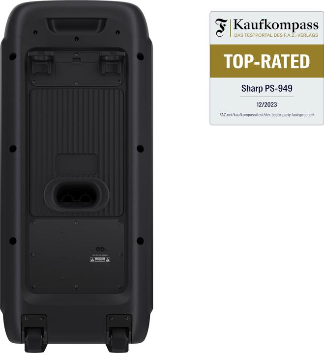 Actual product image Sharp PS-949 (12 h, Electrical connection, Rechargeable battery operated)