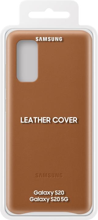 Image du produit Samsung Leather Cover (Samsung Galaxy S20)