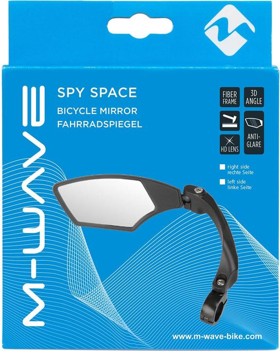 Produktbild M-Wave Spy Space Rechts
