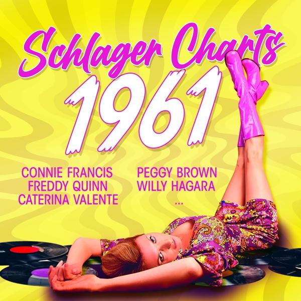 Schlager Charts: 1961, Schallplatten