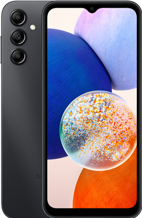 Produktbild Samsung Galaxy A14 LTE (128 GB, Black, 6.60", Hybrid Dual SIM, 50 Mpx, 4G)