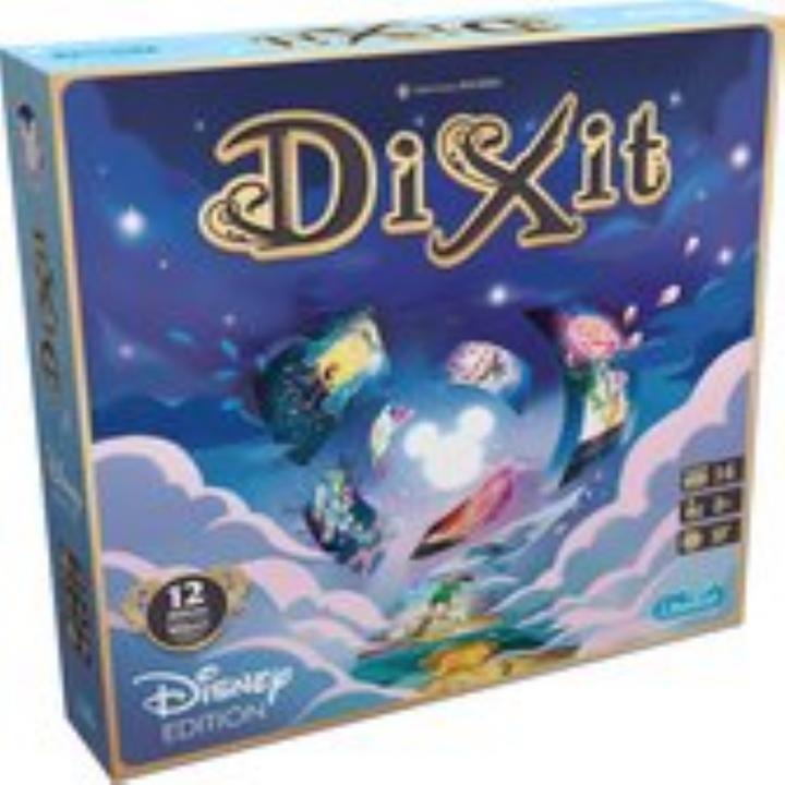 Produktbild Asmodée Dixit Disney Brettspiel (Deutsch, 3 - 6 Spieler)