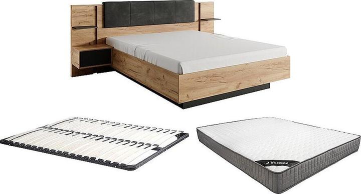 Anthrazitgrau, Naturfarben hell, Schwarz, Silberfarben, Weiss