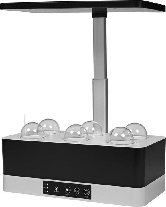 Ledvance Lampe LED pour plantes Indoor Garden KIT Pro 360 BK 355mm 230V LED fixe 24W Naturwe... (LED, 240 V)