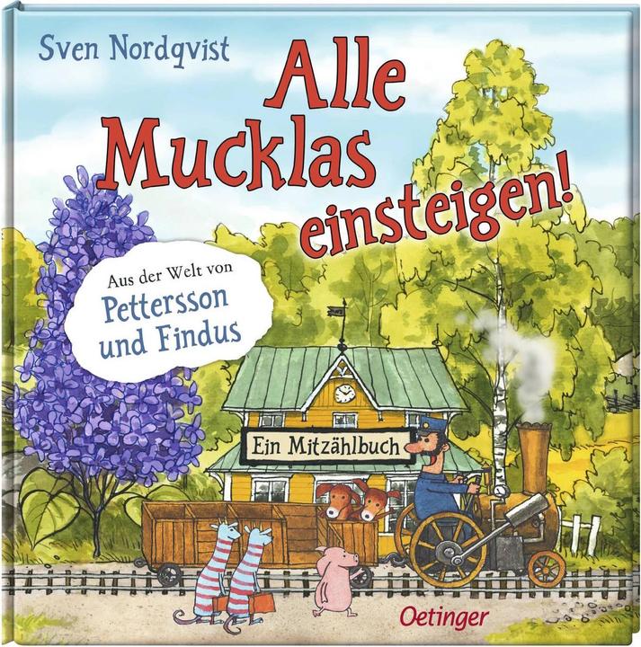 Alle Mucklas einsteigen! (German)