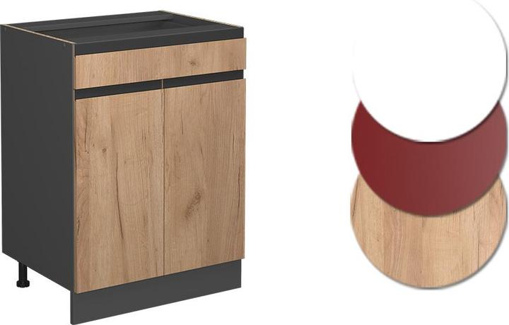 Produktbild Vicco Schubladenschrank R-Line (60 x 60 x 81.5 cm)