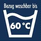 Actual product image Irisette Sylt TFK (120 x 200 cm, Spring core)