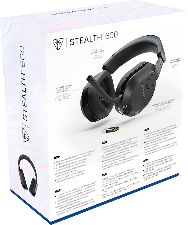 Immagine prodotto Turtle Beach STEALTH 600 GEN 3 PS5 - Cuffia (Senza fili)