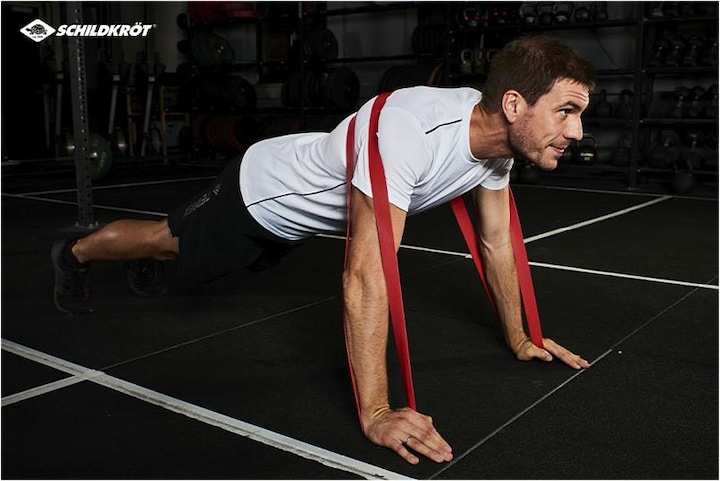 Actual product image Schildkröt Super Band (1.80 m, Extra Light, Easy, Medium, Strong, Extra strength)