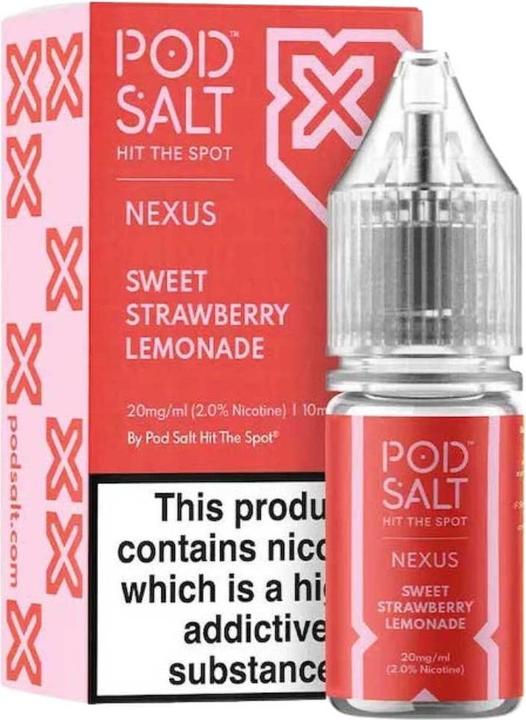 Immagine prodotto Pod Salt Nexus Nikotin Salz Liquid (Fragola)