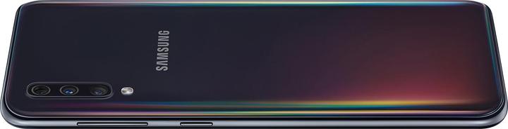 Produktbild Samsung Galaxy A50 DE-Version (128 GB, Schwarz, 6.40", Hybrid Dual SIM, 25 Mpx, 4G)