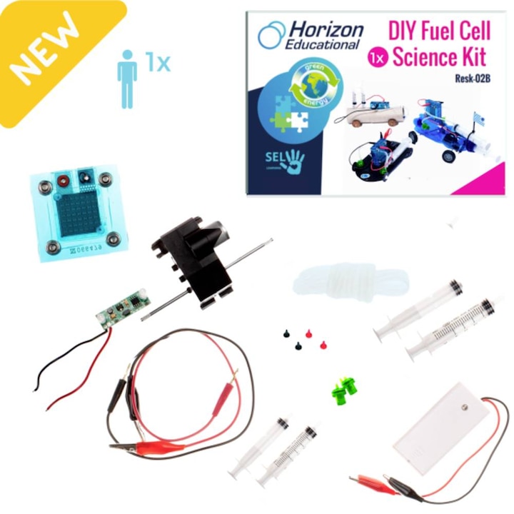 Horizon Educational RESK-02B-1 DIY Fuel Cell Science Kit Fuel Cell, Techni