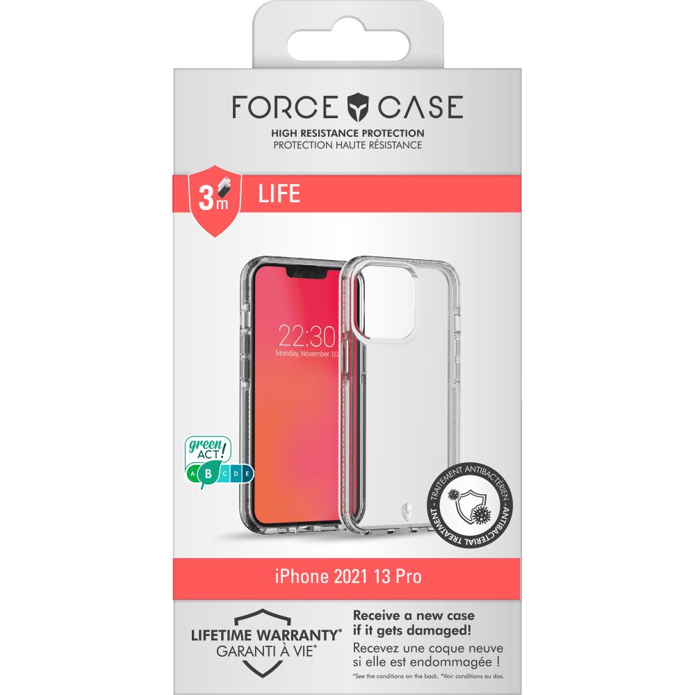 Thumbnail - Force Life (Apple iPhone 13 Pro), Smartphone Hülle, Transparent