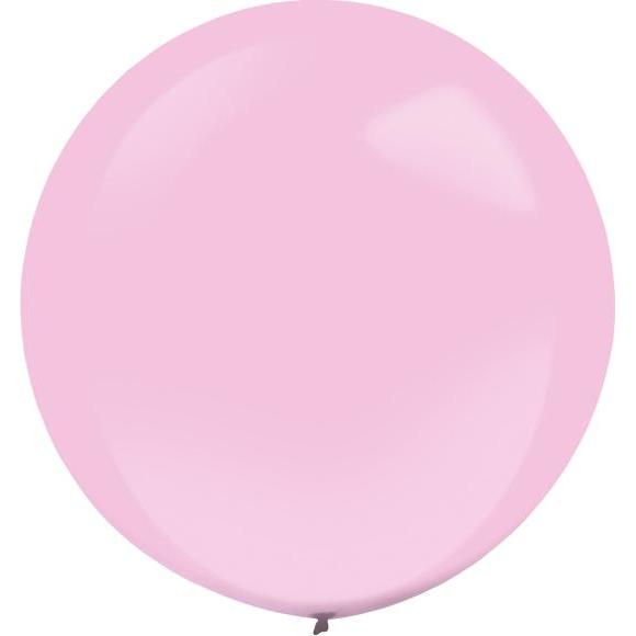 Everts 4 Latexballons Decorator Fashion Pretty Pink 61 cm