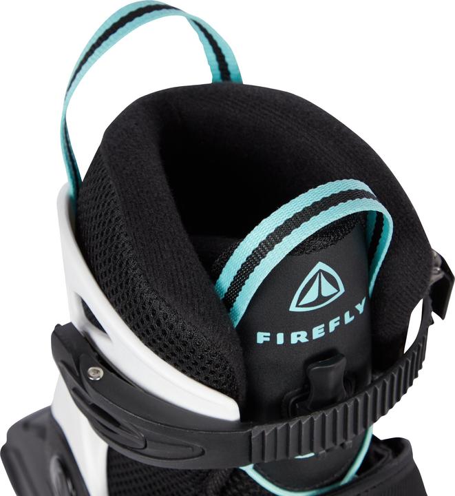Image du produit Firefly 350 W84 Patins à roulettes en ligne pour femmes (taille : 41.0, 900 white/greydark/turquoise) (41)