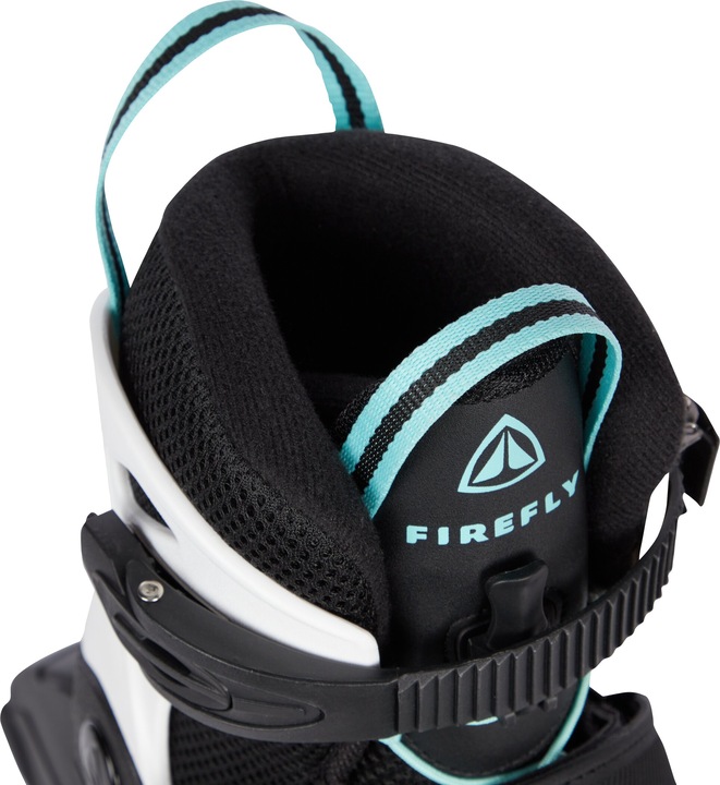 Actual product image Firefly 350 W84 ladies inline skate (size: 41.0, 900 white/greydark/turquoise) (41)