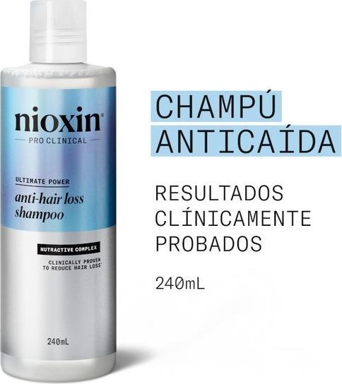 Image du produit Nioxin Shampooing anti-chute - Shampooing contre la chute des cheveux 240ml (240 ml, Shampoing liquide)