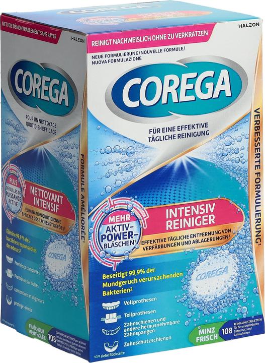 Image du produit Corega Tabs Intensiv 108ST