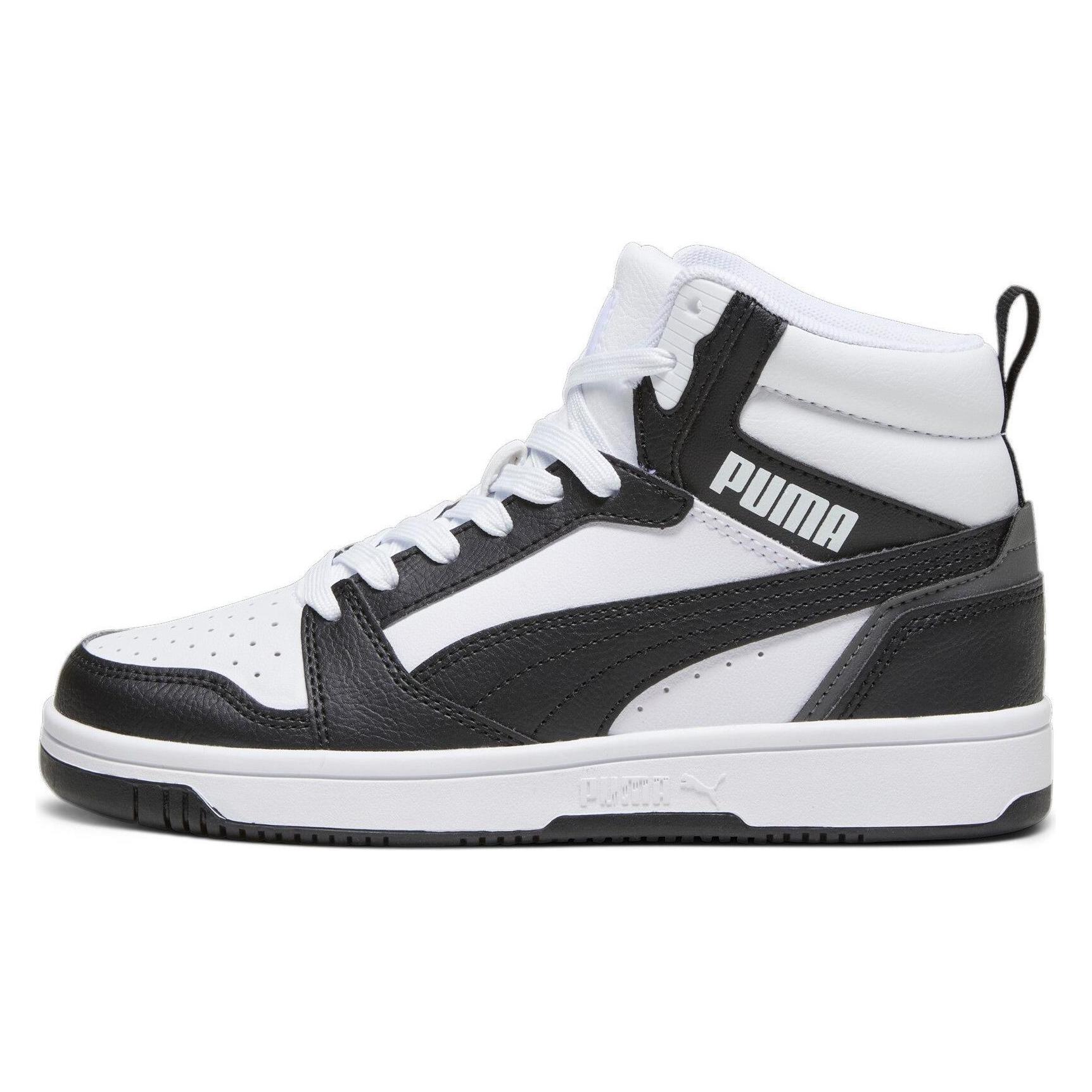 Puma, Jongens, Sneakers, Rebound V6 Mid Jr, Wit, (35.5)
