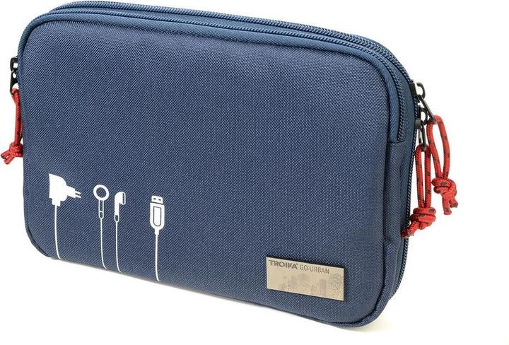 Actual product image Troika Urban Tech Pouch 2 Kabeltasche