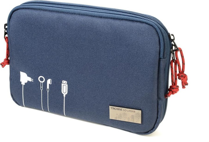 Produktbild Troika Urban Tech Pouch 2 Kabeltasche