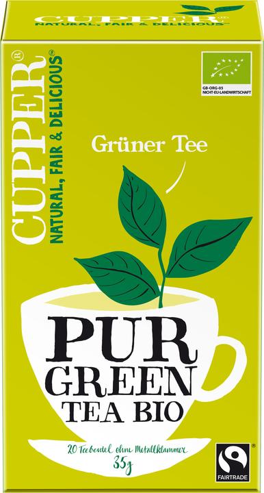 Produktbild Cupper Pure Green Tea (35 g)