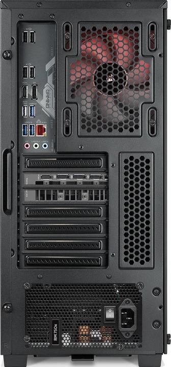 Produktbild Joule Performance Gaming PC RTX5060 I5 32GB 1TB L1137854 (Intel Core i5-14400, 32 GB, 1000000 GB, GeForce RTX 5060)