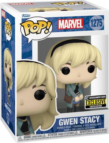 Actual product image Funko POP! Marvel Spider-Man Gwen Stacy Exclusive