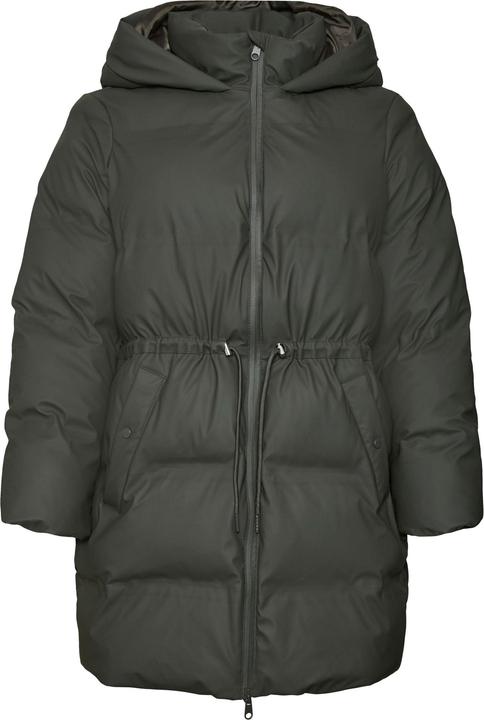 Actual product image Vero Moda VMNOE WAISTED COATED COAT CUR EXC Down Jacket (50)
