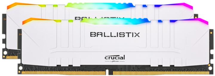 Produktbild Crucial Ballistix RGB (2 x 8GB, 3200 MHz, DDR4-RAM, DIMM)