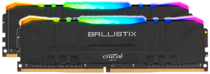 Produktbild Crucial Ballistix RGB (2 x 16GB, 3600 MHz, DDR4-RAM, DIMM)