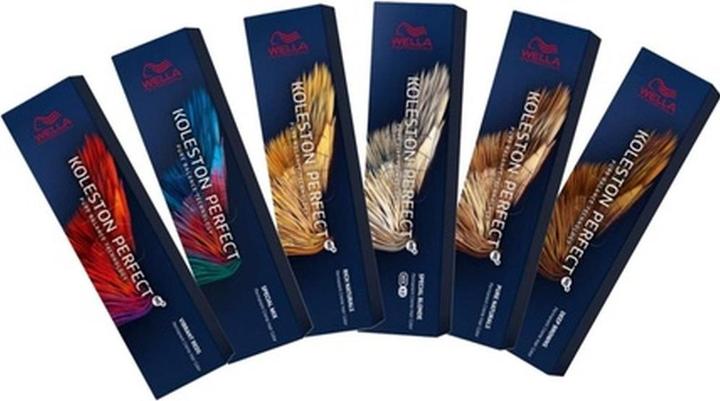 Wella Professional - Koleston Perfect Meâ„¢ Rich Naturals (1, 7)