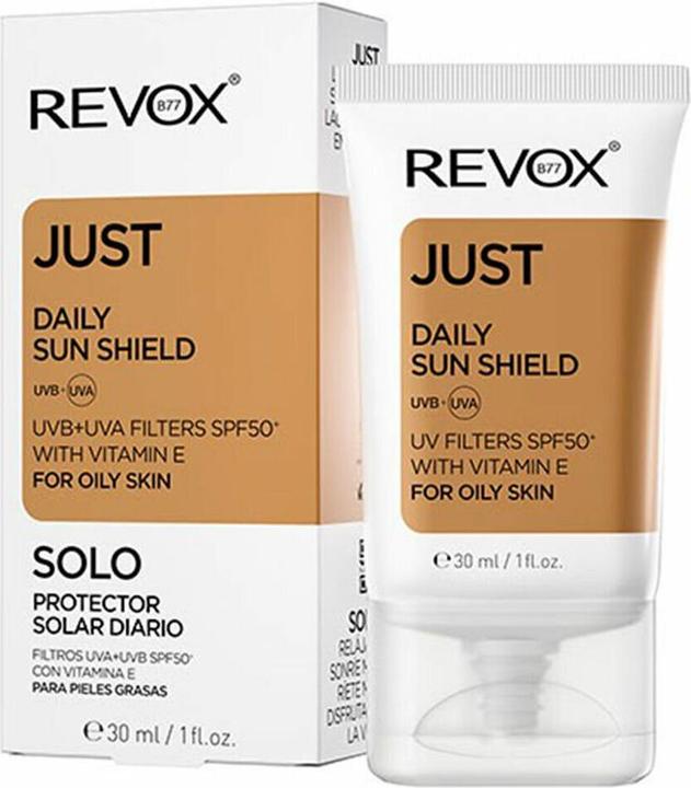 Actual product image Just Daily Sunscreen Protector for Oily Skin 30 ml (Suntan cream, 30 ml)