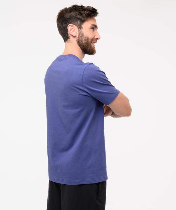 Produktbild Decathlon T-Shirt Herren Baumwolle - blau (L)