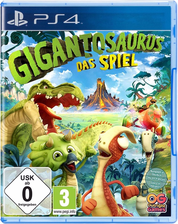 Bandai Namco Gigantosaurus: Das Videospiel (PS4, Multilingual)