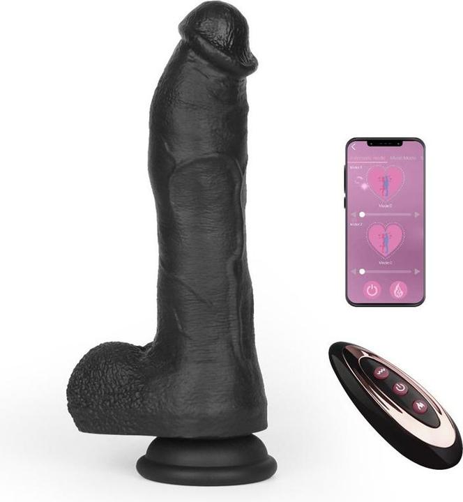 Image du produit Zenn Super Soft Realistic Dick 22 cm With Warming Function