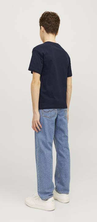 Actual product image Jack & Jones Jjecaleb Varsity Tee Ss O-Neck Sn Mni (116)