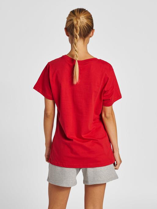 Produktbild hummel Red Heavy T-Shirt S/S Woman (S)