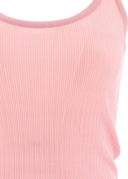 Produktbild Max Mara "Bastia" ribbed silk tank top (L)