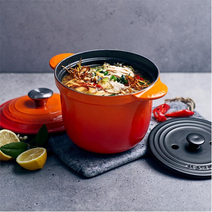 Produktbild Le Creuset Cocotte Every (18 cm, Bräter + Schmortopf, Gusseisen)