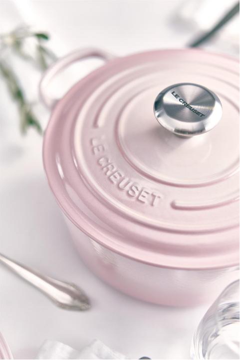 Actual product image Le Creuset roaster Signature Ø 24cm, round (Casserole + Stewpot, Cast iron, 24 x 16.60 cm)
