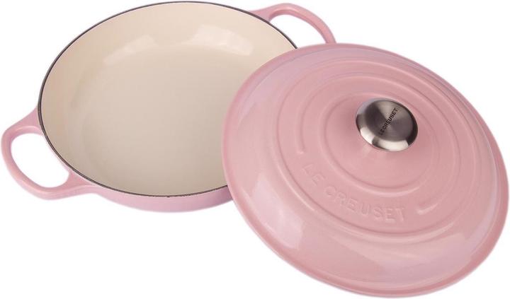 Image du produit Le Creuset Pot professionnel Gourmet Signature Ø 26cm, rond (26 cm, Cocotte + faitout, Fonte, Émail)
