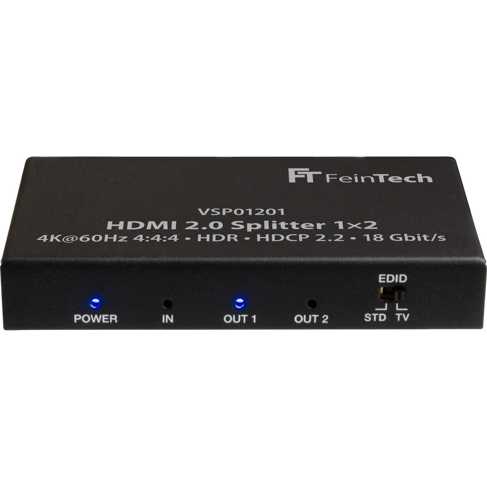 Feintech Splitter, Switch Box