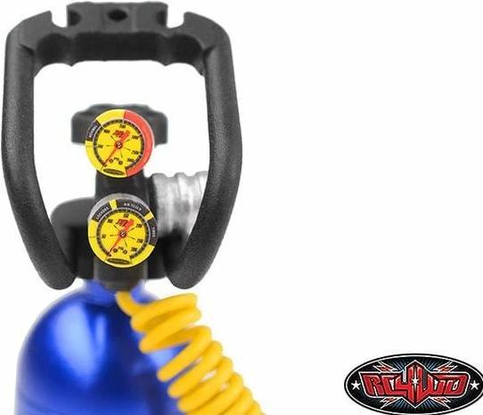 Actual product image Rc4Wd Modelling Power Tank Blue, 1:10