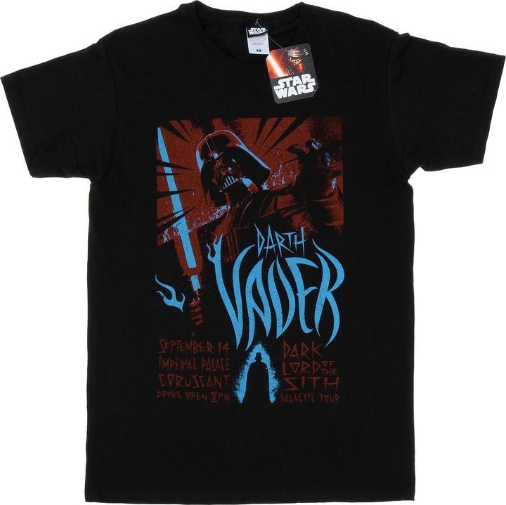 Produktbild Star Wars Darth Vader Rock Poster TShirt (XL)
